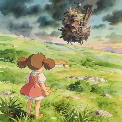 Ghibli Style