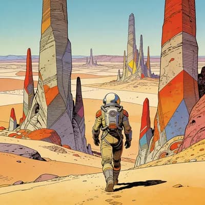 Moebius Style