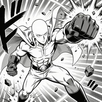 One Punch Man Style