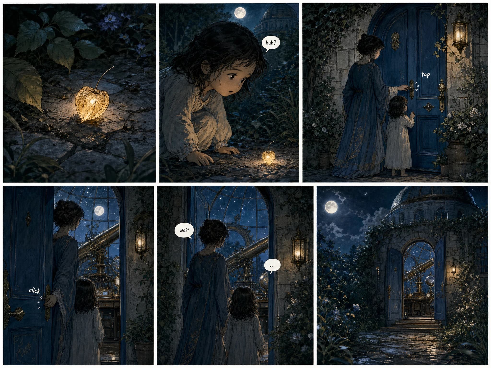 Comic panel preview