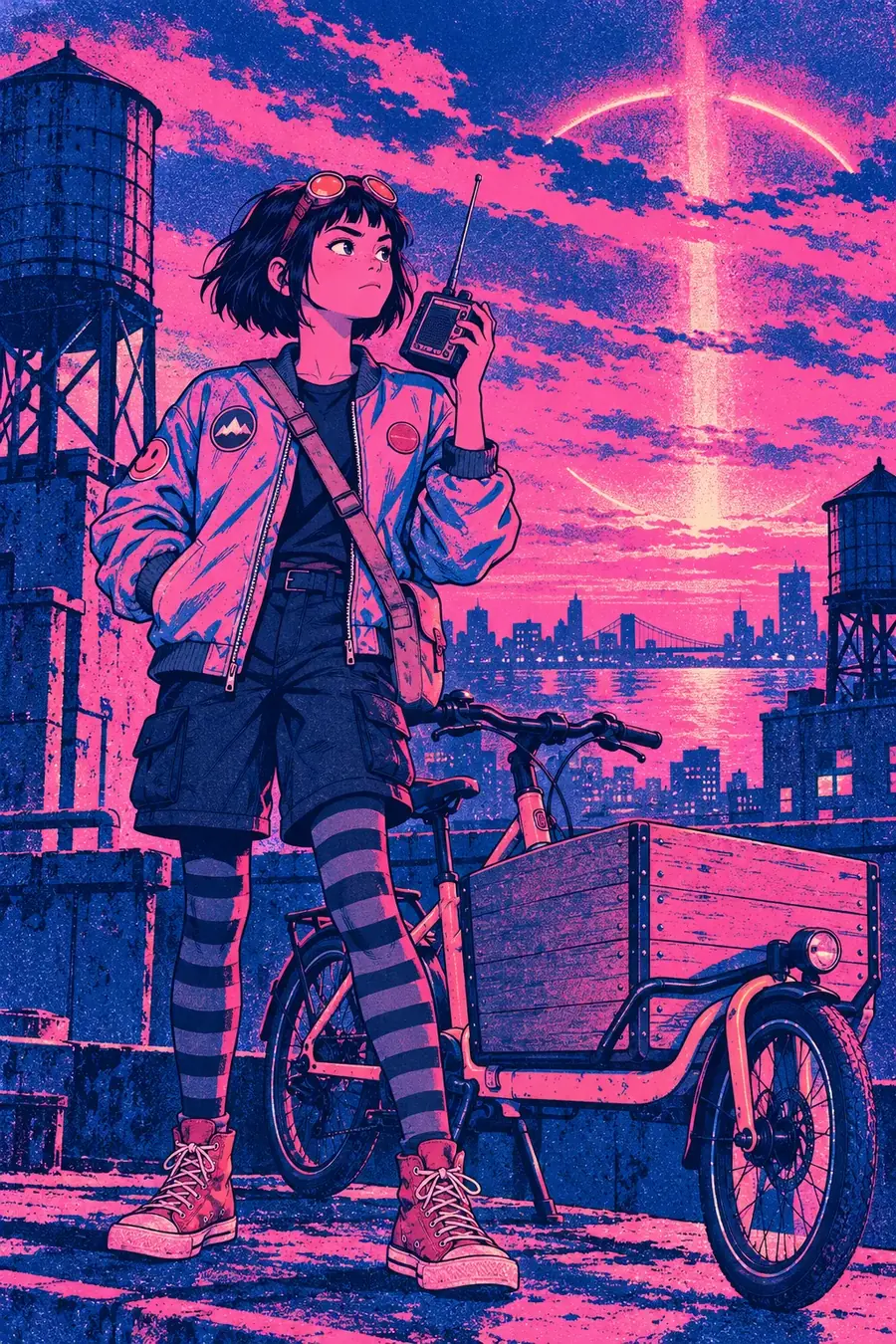 Cover of Juno and the Signal